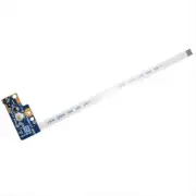 Power Button Switch Board For HP 15-g135ds 15-g137ds 15-g170nr 15z-g100 CTO