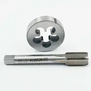 1/2-40 Tap & Die Set RH 1/2-40 Die Tap 1/2-40 HSS Right Hand 1/2-40 Tap Tool