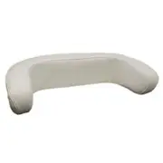 Seat Back White Vinyl Wood for Allis Chalmers 180 185 190 190xt 200 210 220