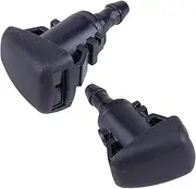 WGQGQ 2 Pcs Windshield Wiper Washer Nozzle Jet,Fit For Kia, Sportage ABS Spray Away The Dirt Keep Clear 98630-2K100 Windscreen Washer Spray Head