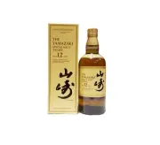 Suntory Yamazaki 12 Year Old Japanese Whisky 700ml Yellow/Cream Box Version
