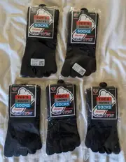 Tip-Toe Five Pair Toe Socks WUZHILIAN Men's Size US 6-10