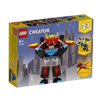 在飛比找樂天市場購物網優惠-LEGO 樂高 CREATOR 創意系列 31124 超級機