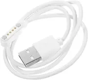 GAROZATION USB Charging Cable for Smartwatch Cable 4 Pin Design Compatible Devices