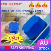 1/2PCS HOT Mini Fish Tank Magnetic Brush, Suitable for Fish Tanks with Glass AE