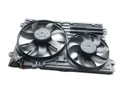 For 2008-2009 Volkswagen Jetta City Auxiliary Fan Assembly 23886KP 2.0L 4 Cyl (for: Volkswagen)
