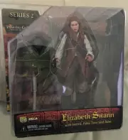 NECA Pirates of the Caribbean Dead Man's Chest Series 2 Elizabeth Swann Figure