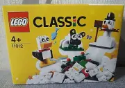 LEGO Creative White Bricks LEGO CLASSIC (11012) Building Kit 60 Pcs