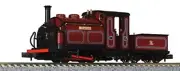 KATO Narrow Gauge KATO PECO OO-9 Small England Princess Red 51-201A Model Train