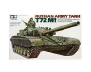 Tamiya 1/35 Russian T72M1 Model Kit [TAM35160]