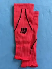 CEP COMPRESSION RUNNING SLEEVES MEN RED (V) 45-50
