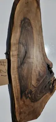 Bastogne Walnut Slab, beautiful little cutting board, cheese board, server