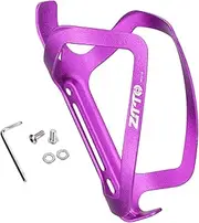 Generic Aluminum Alloy Bike Water Bottle Holder Lightweight Strong Kettle Cup Holder Mount Carrier Drink Rack Bicycle Bottle Cage for Road MTB Bikes