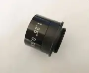 Telescope Adapter 1.25" C-mount for Video Cameras + 0.5X Focal Reducer Lens
