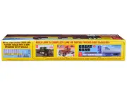 Skill 3 2023 Model Kit AMT Fruehauf Flatbed Trailer 1/25 Scale