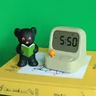 Snooze Alarm Clocks Silent Table Clock Novelty Digital Clock Kids