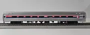 Lighted Bachmann HO #72205 Amtrak 85' Budd Fleet Coach Passenger Car 21917 NOS