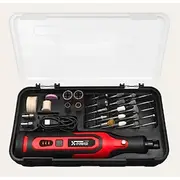 Mini Cordless Rotary Tool Kit,with Accessories,Power Rotary Tool For DIY,Engraving,Sanding,Polishing,Drilling,Grinding,with 3-Speeds, 15000RPM,2.0Ah Rechargeab