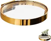 Small Floating Shelf | Bathroom Shelves Wall Shelf,Reusable Decorative Round Display Ledge Shelves for Offices, Kitchen, Living Room