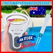 Swimming Pool Meter Chlorine Digital PH Water Quality Tester Level Monitor New
