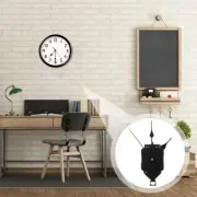 Wall Clock Movement Work Replacement Kit Silent Quartz Mechanism