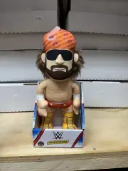 Exclusive Bleacher Creatures WWE Macho Man Randy Savage 10" Plush Figure Sealed