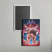 DAVE Mini TV Show Poster Fridge Locker Magnet