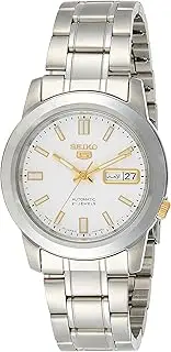 [SEIKO] Series 5 Automatic White Dial Men's Watch SNKK07J1