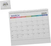 TEHAUX 2025 Desk Calendar Notepad Teacher Desk Calendar 2025 Schedule Planner