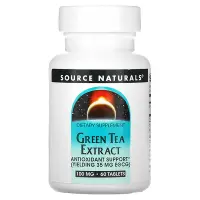 在飛比找iHerb優惠-[iHerb] Source Naturals 綠茶提取物，