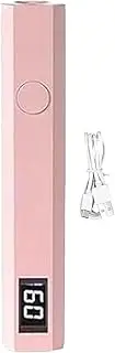 UV Light for Gel Nails | Handheld UV Nail Lamp Rechargeable Gel Nail Lamp Portable Manicure Curing Lamp, with LED Display and 3 Timer Settings, for Beginners Professionals