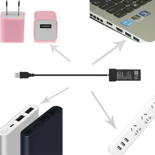 dji 大疆 TELLO特洛 無人機專用電池充電線 USB接口單獨充電 配件