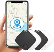 Key Finders Smart Bluetooth Tracker, Item Locator GPS Tracking Device APP Control Compatible with iOS Android for Keys, Pets, Phone, Wallet, Handbag