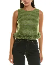 Flora Bea NYC Bello Wool-Blend Top