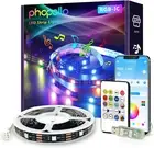 RGB Smart LED Strip Lights, 16.4Ft LED Lights for Bedroom, Bluetooth APP Control