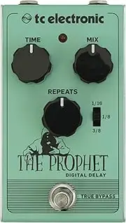 TC Electronic THE PROPHET DIGITAL DELAY Studio-Quality Digital Delay with Award-Winning TC Electronic Algorithm