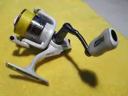 ABU GARCIA, 2000 MAX PRO REEL ALL NEW WHITE