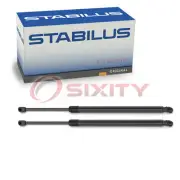 2 pc Stabilus 4D-023557 Deck Lid Lift Supports for Body Trunk Compartment mv