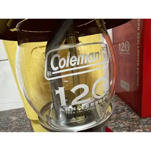 （全新）Coleman120週年紀念款汽化燈 #CM-36981