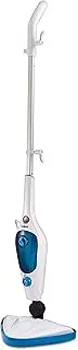 Tower TSM16 Tower Multifunction Steam Mop, Handheld Mode, Multiple Cleaning Accessories, 30 Second Heat Up, Blue, 400 ml Capacity