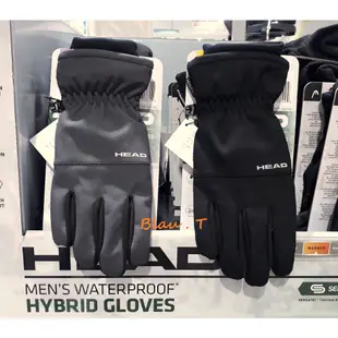 【全新品】Head 防潑水多功能運動手套 可觸屏運動保暖手套 / COSTCO 好市多代購