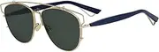 DIOR TECHNOLOGIC GOLD BLACK/GREEN women Sunglasses