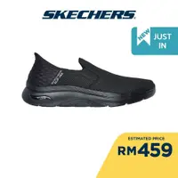 在飛比找蝦皮購物優惠-思克威爾 Skechers 男式 Slip-Ins GOwa