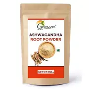 Grenera Ashwagandha Root Withania Somnifera Powder 250Gm Free Shipping