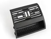 AC Air Conditioning Vent Outlet for BMW F10 F11 Car Rear Conditioning Vent Outlet Black Grille Panel,for BMW,for 5 Series F10 F11 520i 523i 525i 528i 535i 64229172167(Model A)