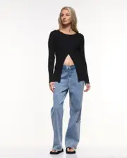 Mabel Crew Neck Cardigan
