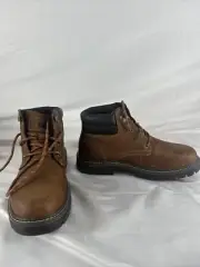 Caterpillar F2892-18 The Second Shift Work Boots Men’s Size 8 Leather