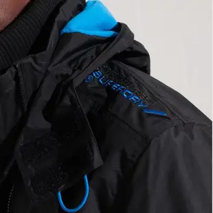 SUPERDRY 極度乾燥 2021冬季新款 男連帽外套 藍 1660