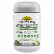 [Nature's Way] Natures Way High Strength Adult Vita Gummies Mega B Complex 50Pack