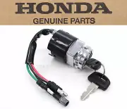New Genuine Honda Ignition Key Switch 80-86 CT110 TRAIL 110 #E26
